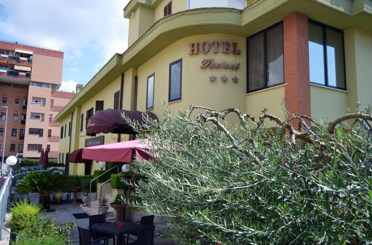 Hotel Facioni Pomezia Luaran gambar