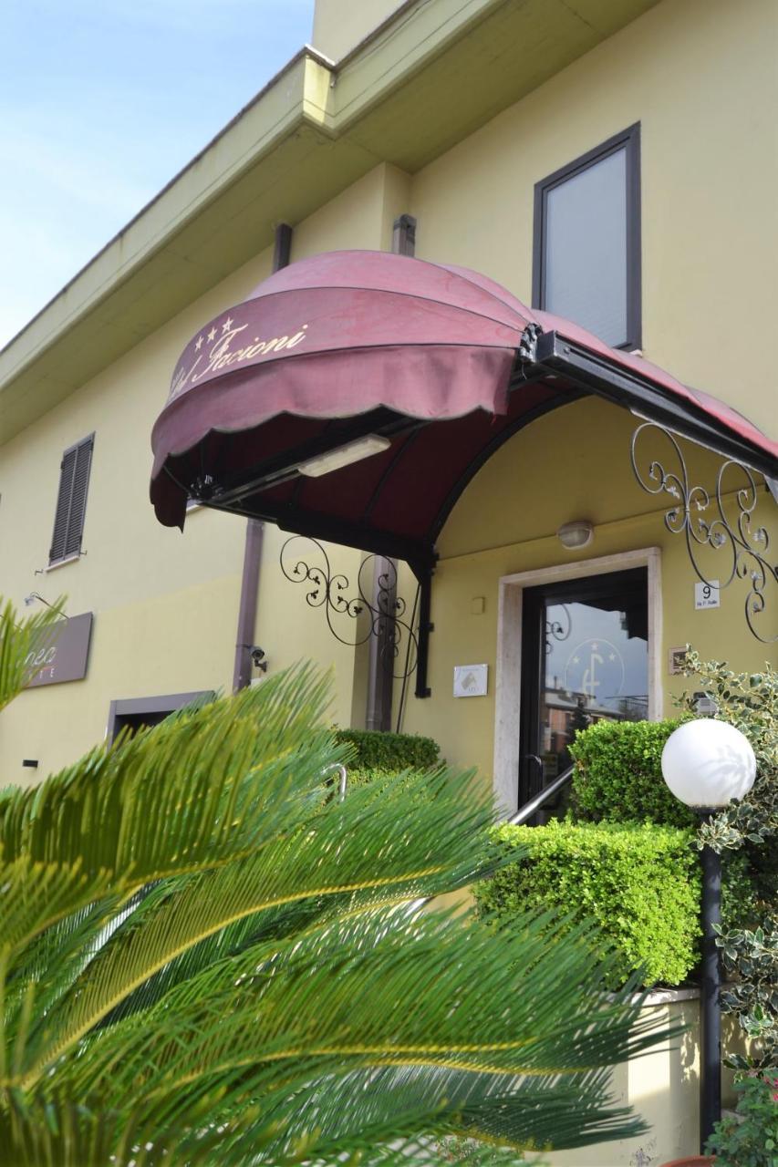 Hotel Facioni Pomezia Luaran gambar