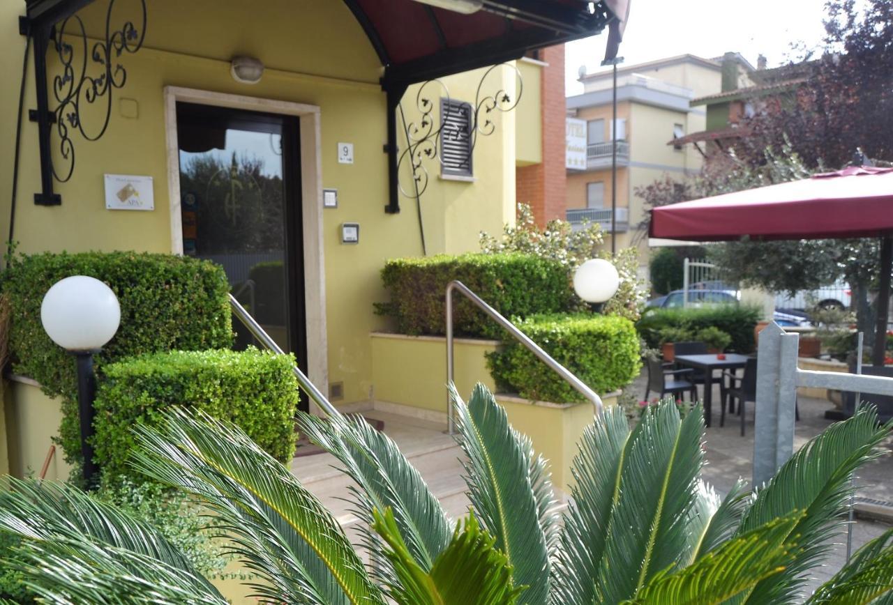 Hotel Facioni Pomezia Luaran gambar