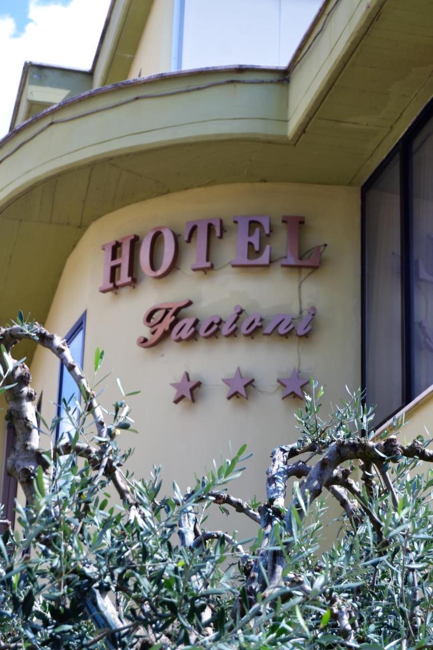 Hotel Facioni Pomezia Luaran gambar