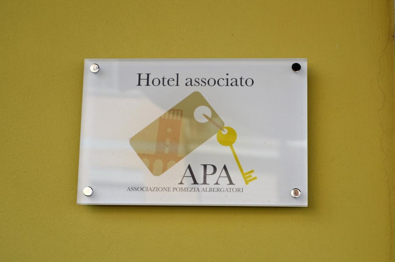 Hotel Facioni Pomezia Luaran gambar