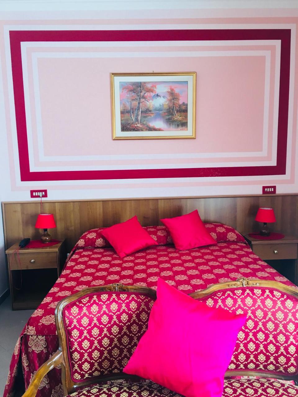 Hotel Facioni Pomezia Luaran gambar